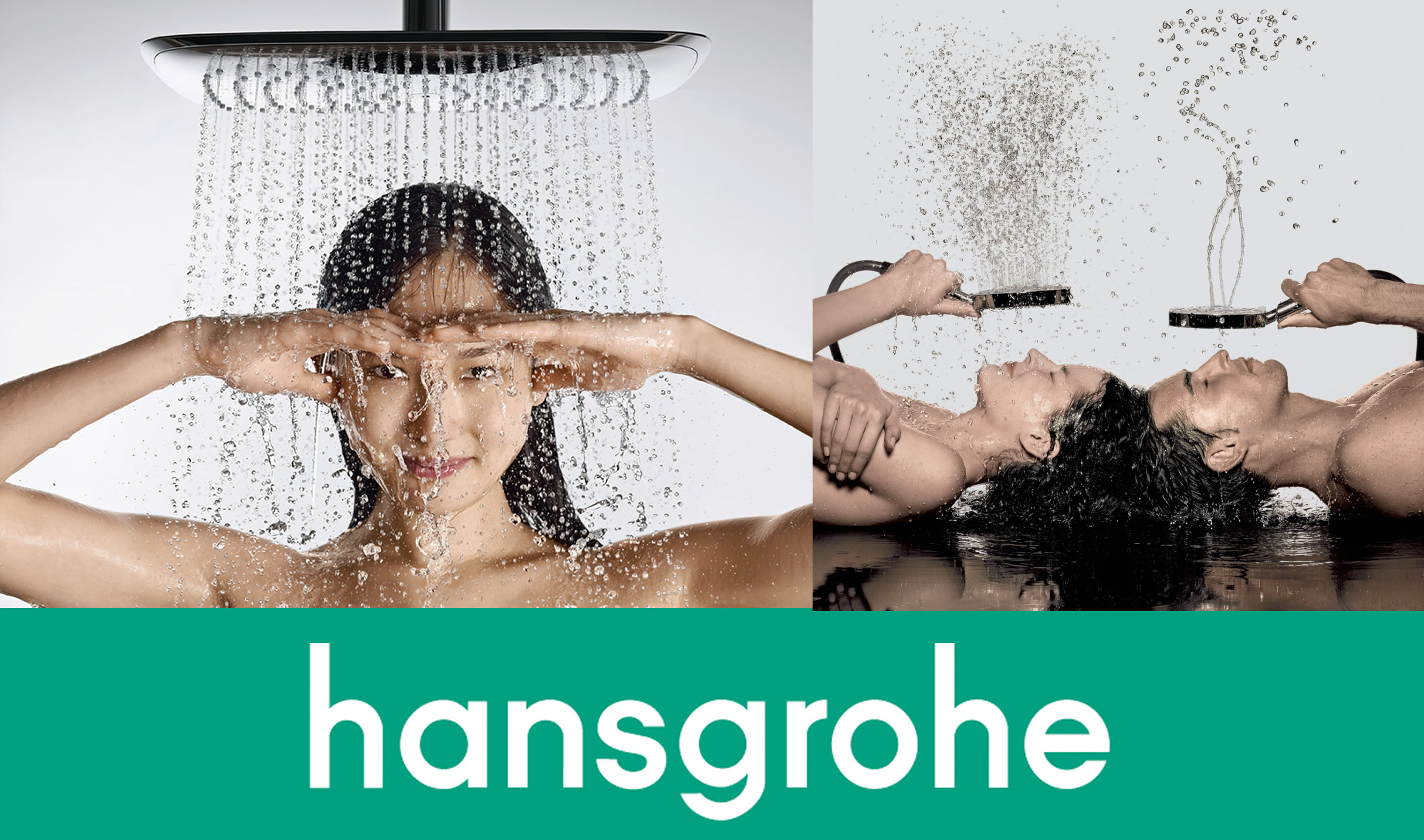 hansgrohe raindance showers