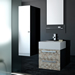 Be Modern Prima Range Curved Mistral Basin Unit 