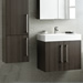 Shades Bathroom Furniture walnut gloss Senesi